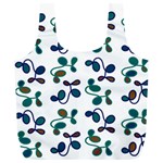 Green garden Full Print Recycle Bags (L)  Front