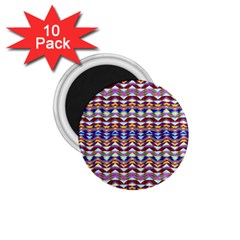 Ethnic Colorful Pattern 1 75  Magnets (10 Pack)  by dflcprints