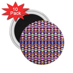 Ethnic Colorful Pattern 2 25  Magnets (10 Pack)  by dflcprints