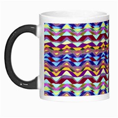 Ethnic Colorful Pattern Morph Mugs by dflcprints