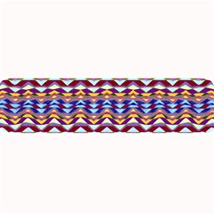 Ethnic Colorful Pattern Large Bar Mats by dflcprints