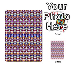 Ethnic Colorful Pattern Multi-purpose Cards (rectangle) 