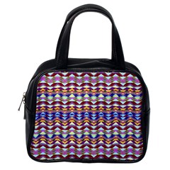 Ethnic Colorful Pattern Classic Handbags (one Side) by dflcprints