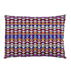 Ethnic Colorful Pattern Pillow Case by dflcprints