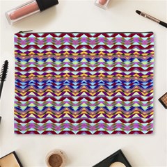 Ethnic Colorful Pattern Cosmetic Bag (xl) by dflcprints