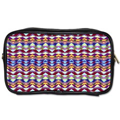 Ethnic Colorful Pattern Toiletries Bags by dflcprints