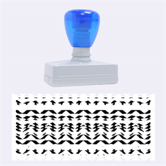 Ethnic Colorful Pattern Rubber Stamps (large) by dflcprints