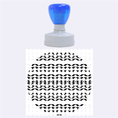 Ethnic Colorful Pattern Rubber Round Stamps (large) by dflcprints