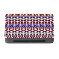 Ethnic Colorful Pattern Memory Card Reader With Cf by dflcprints