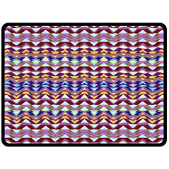 Ethnic Colorful Pattern Double Sided Fleece Blanket (large)  by dflcprints