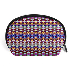 Ethnic Colorful Pattern Accessory Pouches (large)  by dflcprints