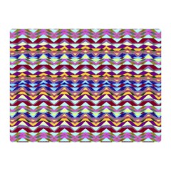 Ethnic Colorful Pattern Double Sided Flano Blanket (mini)  by dflcprints