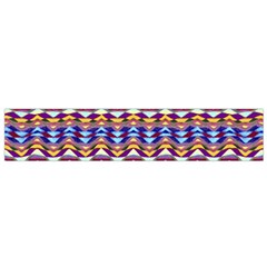 Ethnic Colorful Pattern Flano Scarf (small)  by dflcprints