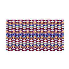 Ethnic Colorful Pattern Satin Wrap by dflcprints