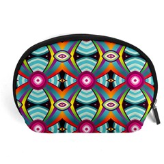 Targets Pattern                                                                                                                Accessory Pouch by LalyLauraFLM