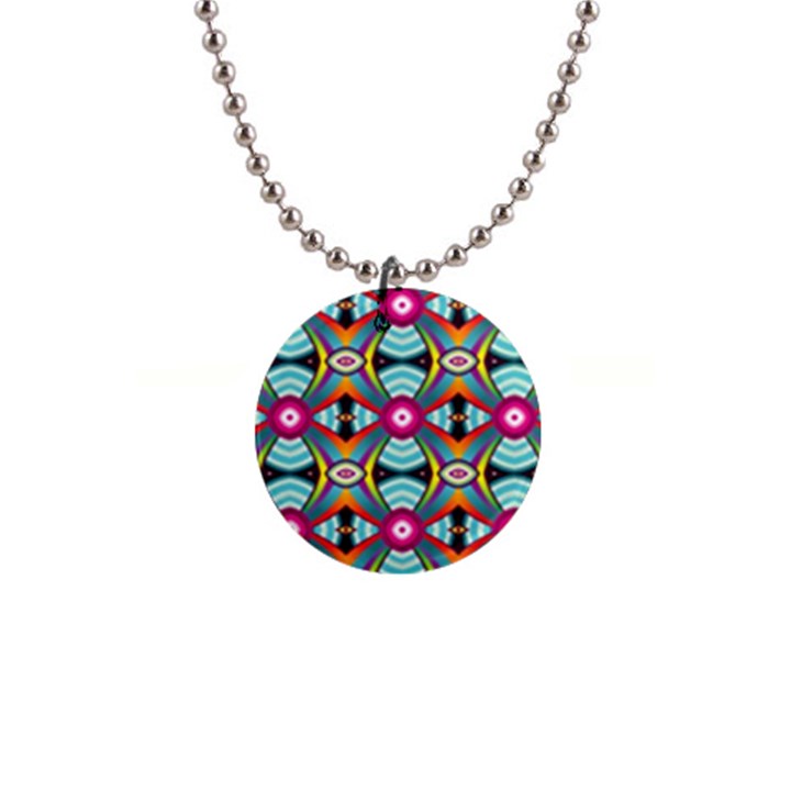 Targets pattern                                                                                                                			1  Button Necklace