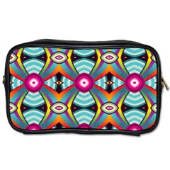 Targets Pattern                                                                                                                			toiletries Bag (one Side) by LalyLauraFLM