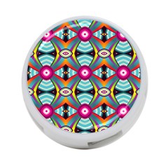 Targets Pattern                                                                                                                			4-port Usb Hub (one Side) by LalyLauraFLM