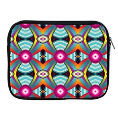 Targets Pattern                                                                                                               			apple Ipad 2/3/4 Zipper Case by LalyLauraFLM