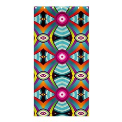 Targets Pattern                                                                                                               	shower Curtain 36  X 72  by LalyLauraFLM