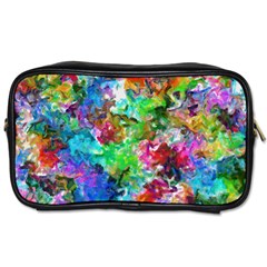 Colorful Strokes                                                                                                                Toiletries Bag (two Sides) by LalyLauraFLM