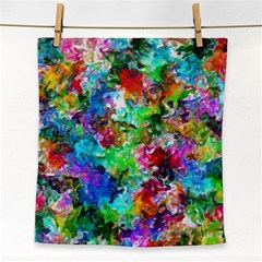 Colorful Strokes                                                                                                                			face Towel by LalyLauraFLM