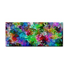 Colorful Strokes                                                                                                                			hand Towel by LalyLauraFLM