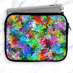 Colorful Strokes                                                                                                               			apple Ipad 2/3/4 Zipper Case by LalyLauraFLM