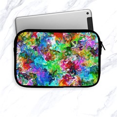 Colorful Strokes                                                                                                               			apple Ipad Mini Zipper Case by LalyLauraFLM