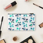 Blue garden Cosmetic Bag (Small)  Back