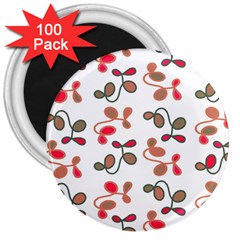 Simple Garden 3  Magnets (100 Pack)