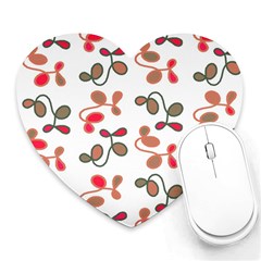 Simple Garden Heart Mousepads by Valentinaart