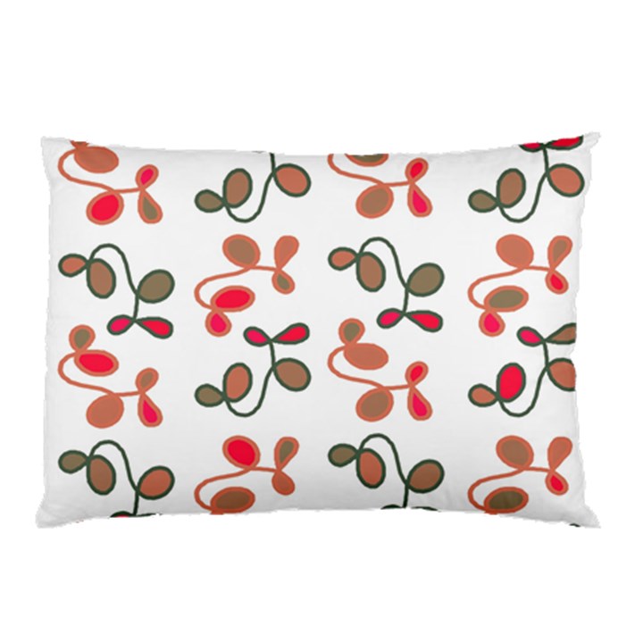 Simple garden Pillow Case