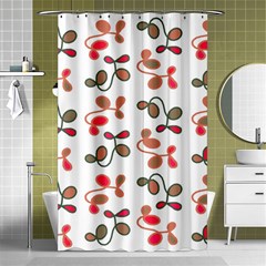 Simple Garden Shower Curtain 48  X 72  (small)  by Valentinaart