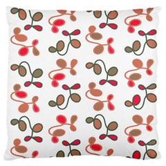 Simple Garden Standard Flano Cushion Case (two Sides) by Valentinaart