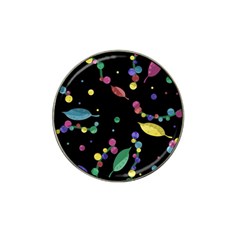 Space Garden Hat Clip Ball Marker (4 Pack) by Valentinaart