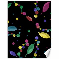 Space Garden Canvas 12  X 16   by Valentinaart