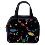 Space garden Classic Handbags (One Side) Front