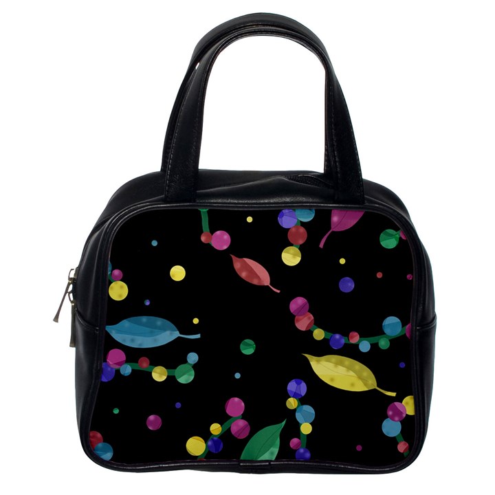 Space garden Classic Handbags (One Side)