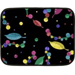 Space garden Fleece Blanket (Mini) 35 x27  Blanket