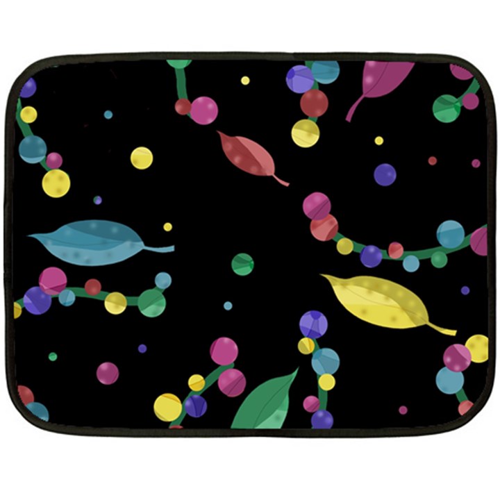 Space garden Fleece Blanket (Mini)