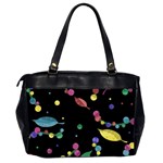 Space garden Office Handbags (2 Sides)  Back