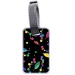 Space garden Luggage Tags (Two Sides) Front