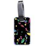 Space garden Luggage Tags (Two Sides) Back