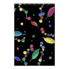 Space Garden Shower Curtain 48  X 72  (small)  by Valentinaart