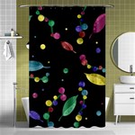 Space garden Shower Curtain 48  x 72  (Small)  Curtain(48  X 72 ) - 42.18 x64.8  Curtain(48  X 72 )