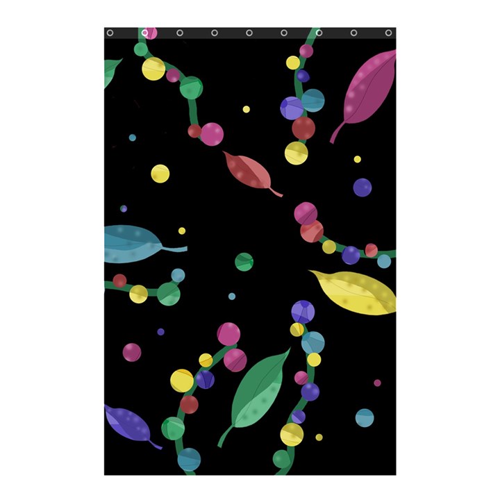 Space garden Shower Curtain 48  x 72  (Small) 