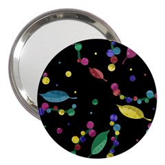 Space Garden 3  Handbag Mirrors by Valentinaart