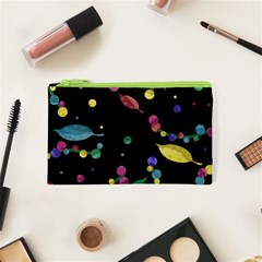 Space Garden Cosmetic Bag (xs) by Valentinaart