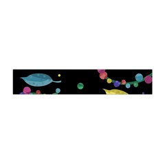 Space Garden Flano Scarf (mini)